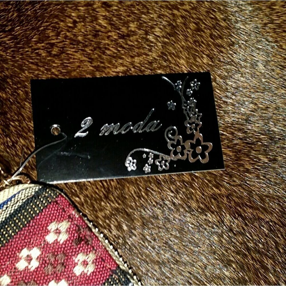 2moda ☆ Handmade Boho Patterned Wallet - Picture 5 of 5